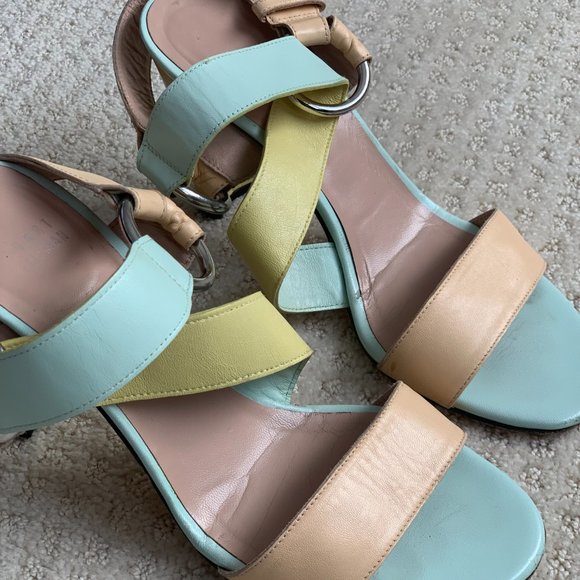 STUART WEITZMAN Pastel Sandals - Picture 5 of 10